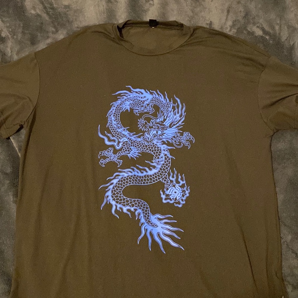 Shein Graphic Black T-shirt size S